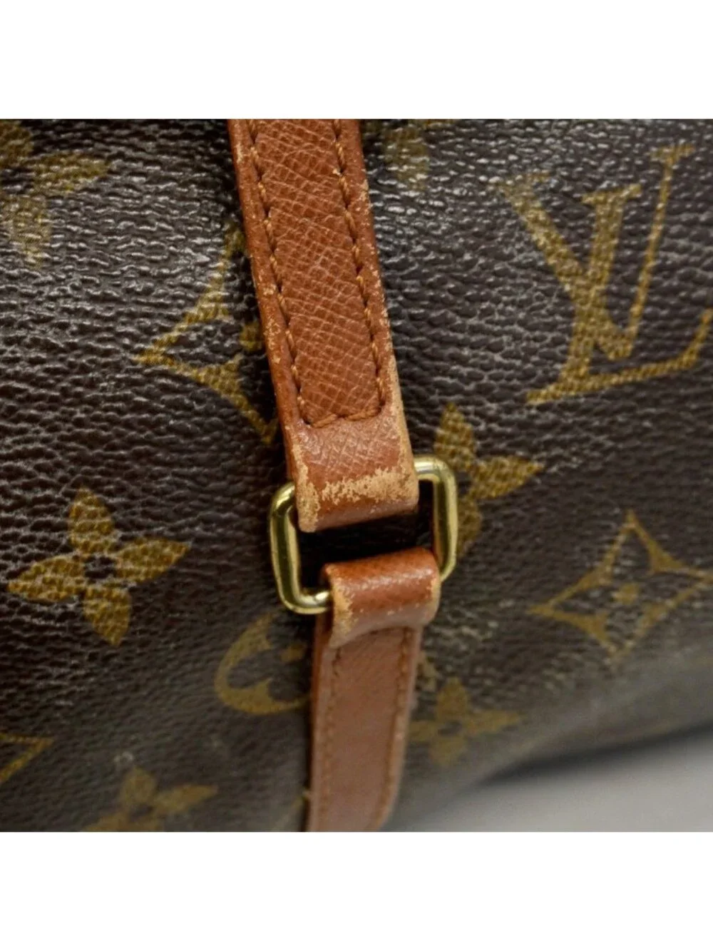 ★SOLD★ Louis Vuitton Handbag Monogram Papillon 26 Brown - Picture 9 of 10